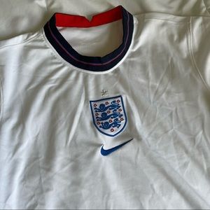 Nike England Soccer Jersey